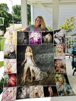 Carrie Underwood Quilt Blanket 0929