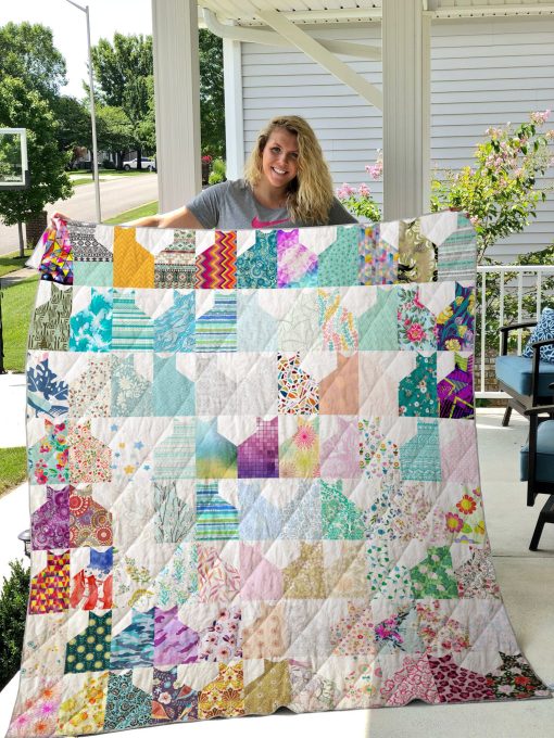 Cats Cats Everywhere Quilt Blanket