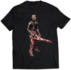 Chainsaw Majini Resident Evil 5 Premium T-Shirt