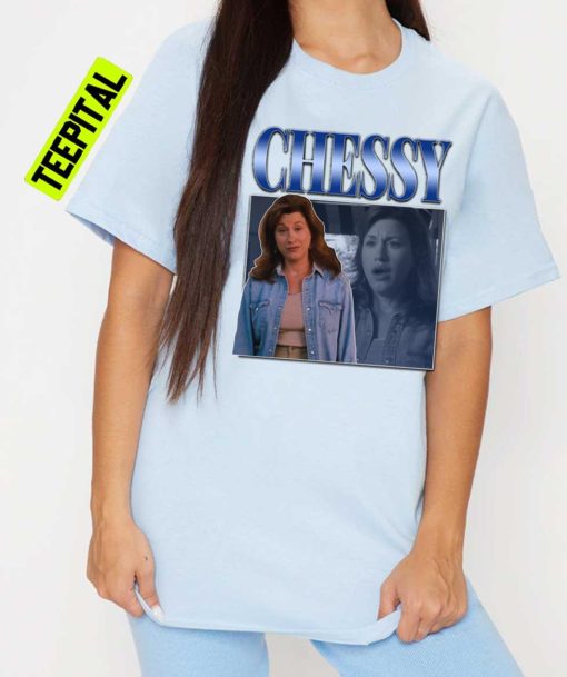 Chessy Parent Trap 90s Inspired Vintage Homage T-Shirt