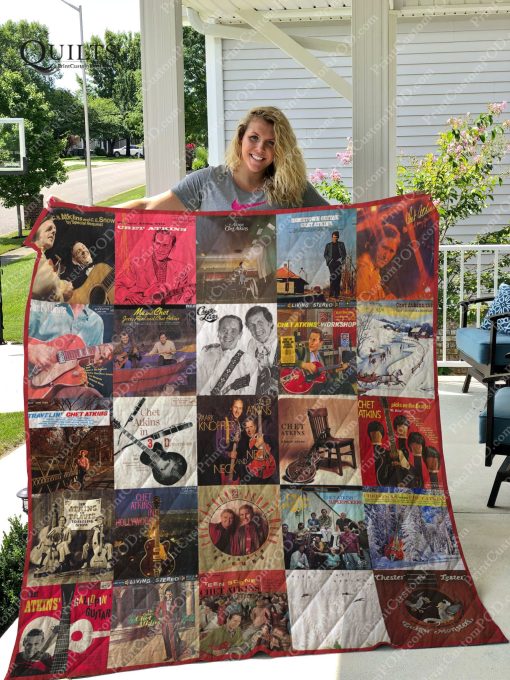 Chet Atkins Peppers Albums Quilt Blanket For Fans Ver 25