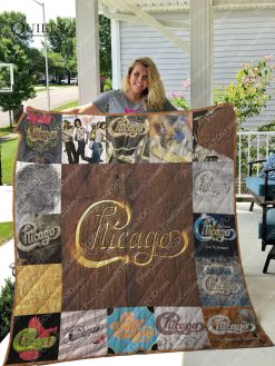 Chicago (Band)  Albums Quilt Blanket For Fans Ver 17