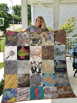 Chicago (Band)  Albums Quilt Blanket For Fans Ver 25