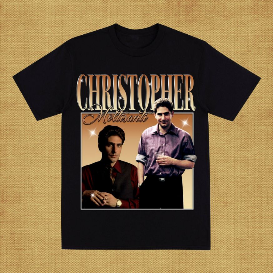 Christopher Moltisanti Homage T-Shirt