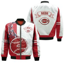 Cincinnati Reds 3d Bomber Jacket