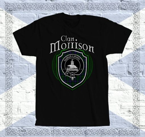 Clan Morrison Tartan T-Shirt