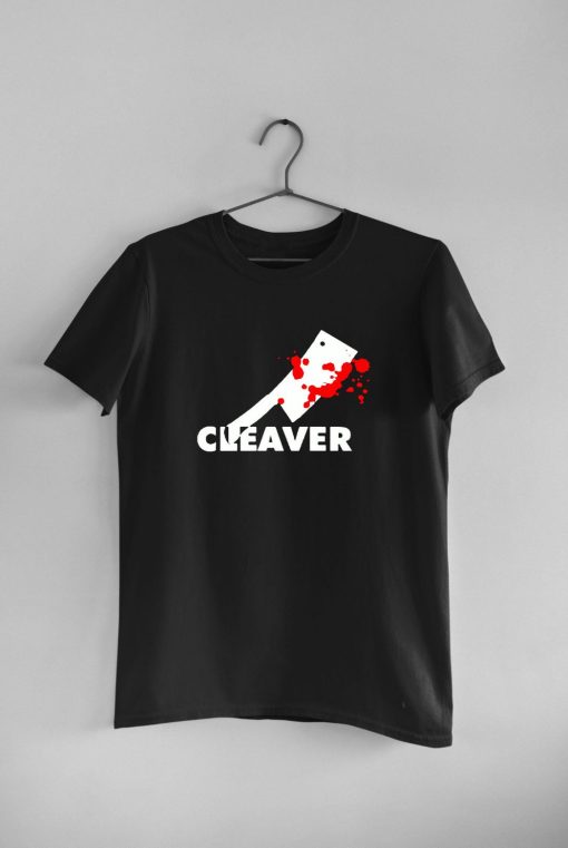 Cleaver Sopranos Black Color Tee Clothing Shirt