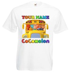 Cocomelon Personalised Name T-Shirt