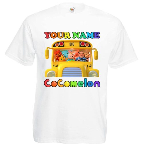 Cocomelon Personalised Name T-Shirt