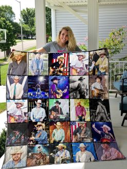 Cody Johnson Quilt Blanket