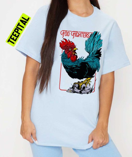 Concerts Fighter Foo Roosters Artworks Unisex T-Shirt