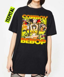 Cowboy Bebop Vintage Bootleg T-Shirt