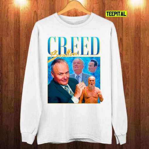 Creed Bratton Homage Vintage Bootleg 90s T-Shirt