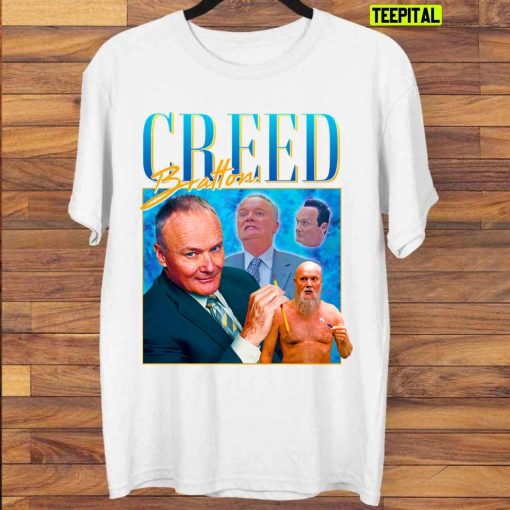 Creed Bratton Homage Vintage Bootleg 90s T-Shirt