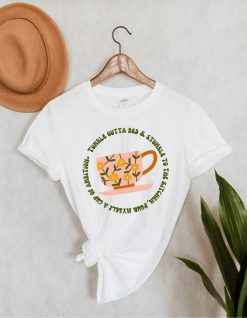 Cup Of Ambition Dolly Tee Shirt