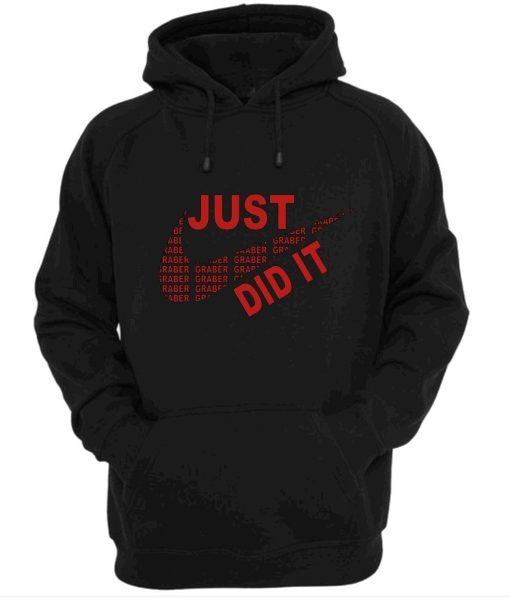 Custom Name Just Did It Hoodie