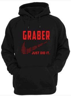 Custom Name Just Did it Red And Black Hoodie