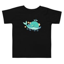 Cute Big Swimming Sea Whale I Happy Ocean Animals Shirt