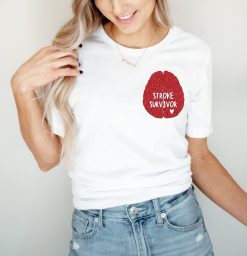 Cute Stroke Survivor Unisex T-Shirt
