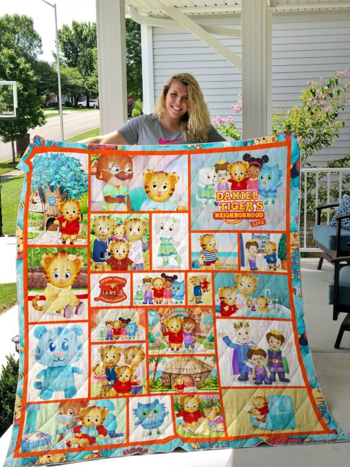 Daniel Tiger’S Neighborhood Quilt Blanket