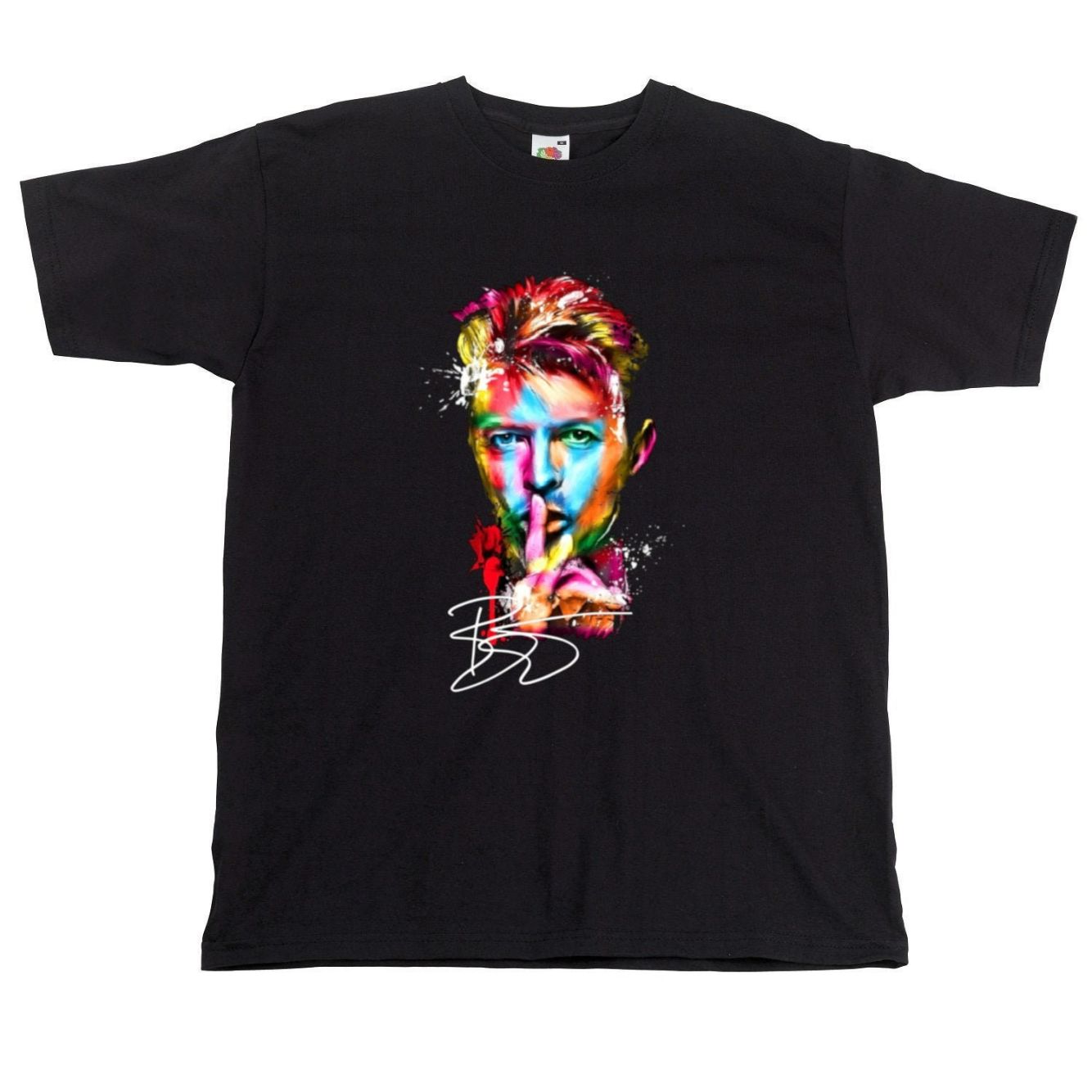David Bowie Signature T-Shirt