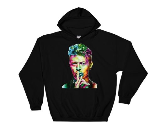 David Bowie Singer Music Hoodie