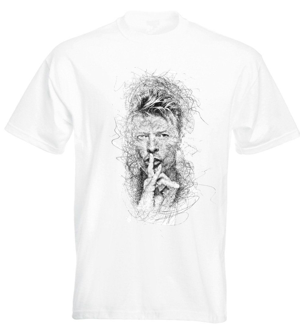David Bowie Sketch T-Shirt