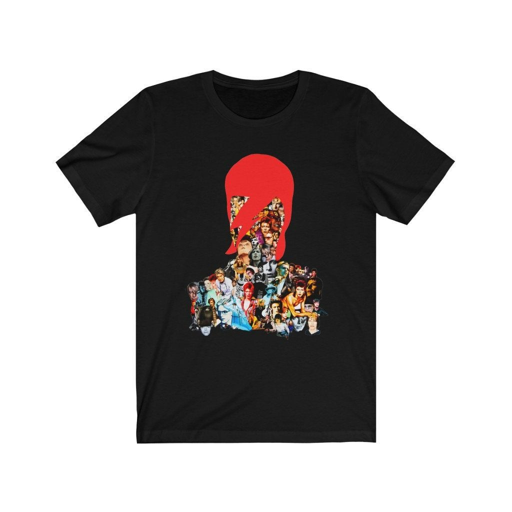 David Bowie Tribute Collage T-Shirt