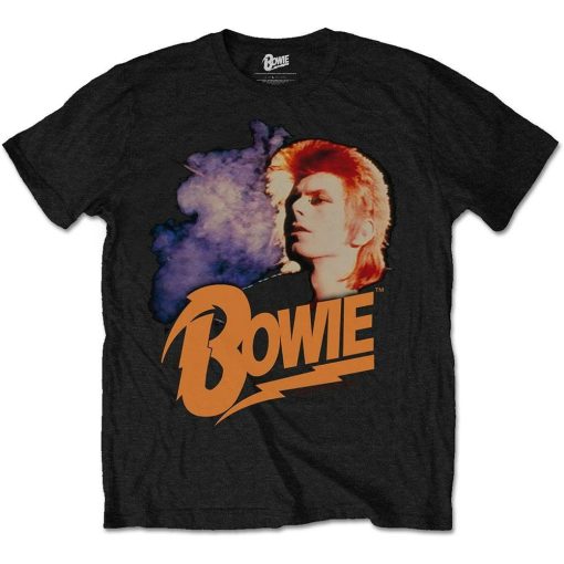 David Bowie Unisex Tee Retro Shirt