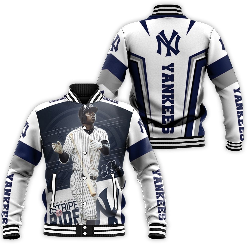 Didi Gregorius 18 New York Yankees Baseball Jacket