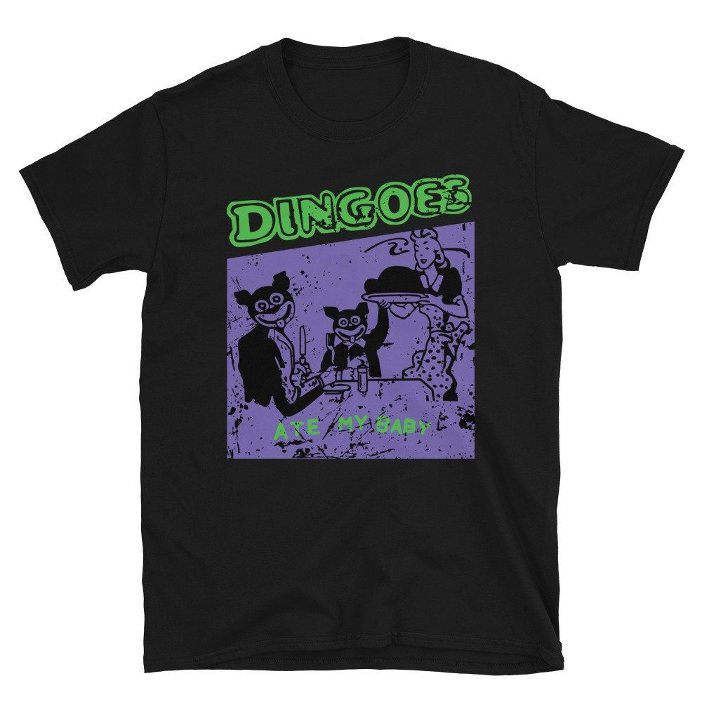 Dingoes Ate My Baby Buffy The Vampire Slayer Green  Lilac T-Shirt