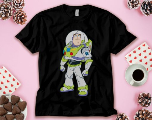 Disney Pixar Toy Story Buzz Lightyear Strong Pose T-Shirt