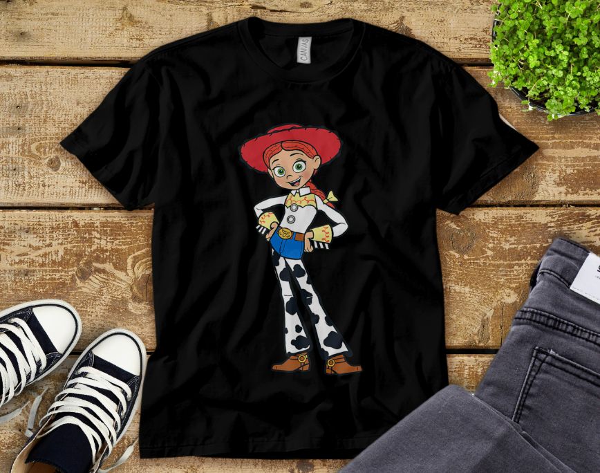 Disney Toy Story Jessie Cowgirl Movie Pixar Mens Womens Kids Unisex Tee T-Shirt 