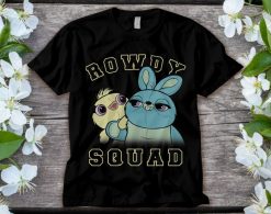 Disney Toy Story 4 Ducky  Bunny Rowdy Squad Friends T-Shirt