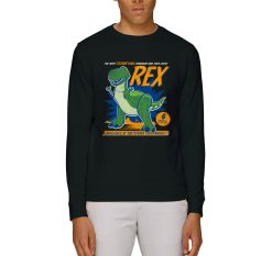 Disney Toy Story 4 The Most Terrifying Rex Adults Unisex Sweatshirt