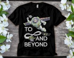 Disney Toy Story Buzz  Alien To Infinity And Beyond T-Shirt