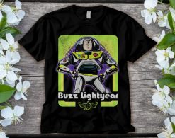 Disney Toy Story Buzz Lightyear Star Command Portrait T-Shirt