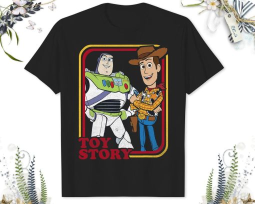 Disney Toy Story Buzz Lightyear Woody Buds T-Shirt