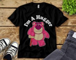 Disney Toy Story Im A Hugger Lotso The Bear Portrait T-Shirt