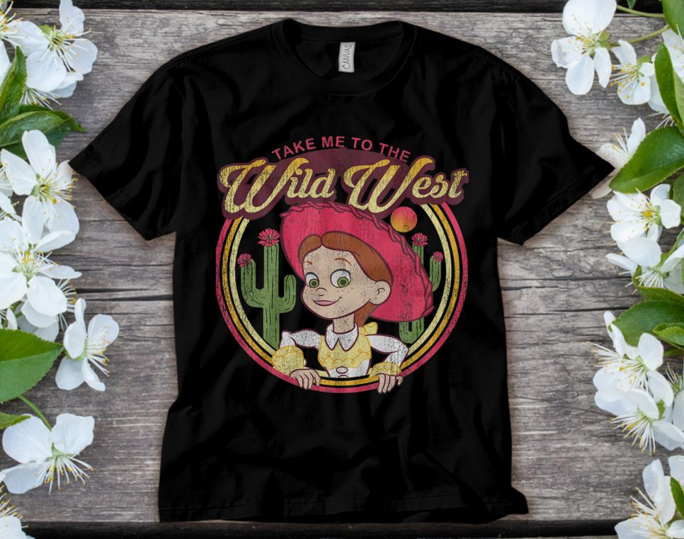 Disney Toy Story Jessie Take Me To The Wild West T-Shirt