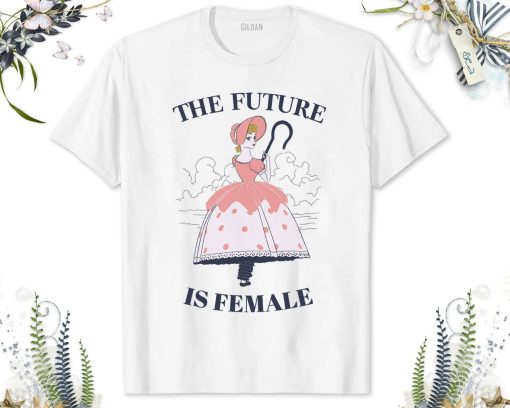 Disney Toy Story Little Bo Peep The Future Is Female T-Shirt