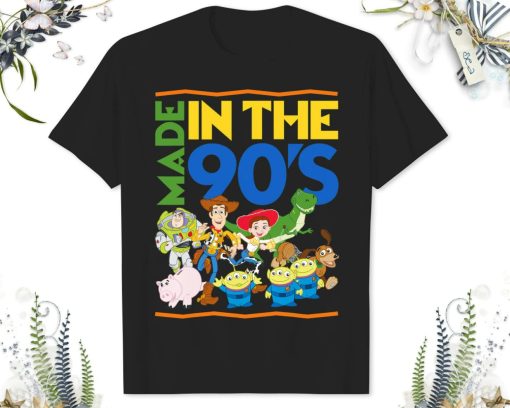Disney Toy Story Made In The 90s Graphic T-Shirt