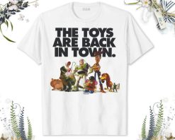 Disney Toy Story Toys Are Back In Town Graphic T-Shirt