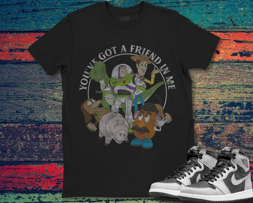 Disney Toy Story Youve Got A Friend In Me Group Shot T-Shirt