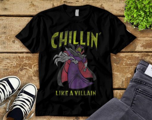 Disney Toy Story Zurg Chillin Villain T-Shirt