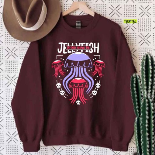 Do Not Attack The Jellyfish Unisex Sweatshirt