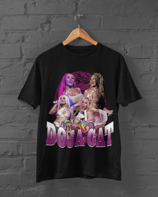 Doja Cat 90s Inspired Retro Vintage Singer Rapper T-Shirt