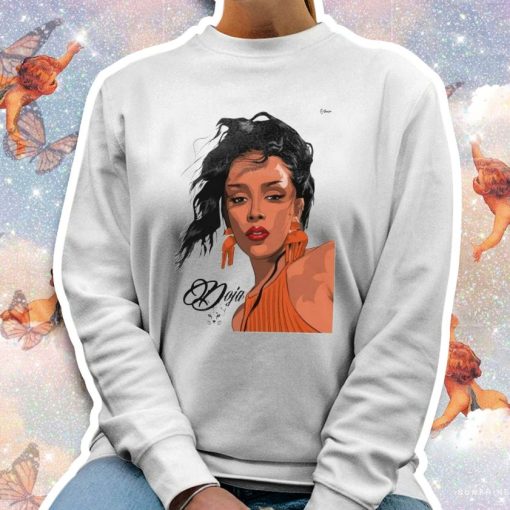 Doja Cat Planet Her Album Sweatshirt