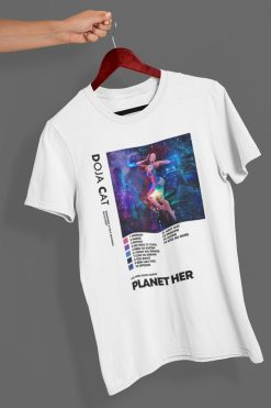 Doja Cat Planet Her Poster T-Shirt