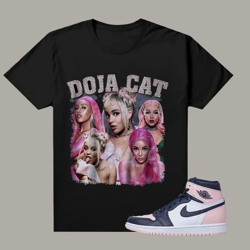 Doja Cat Vintage 90s Black Shirt